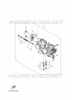 ADMISSION 2 pour Yamaha XP500A de 2015
