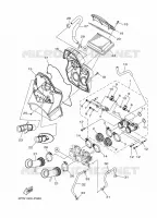 ADMISSION pour Yamaha XP500A de 2015