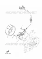 ALLUMAGE pour Yamaha XP500A de 2015