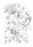 CADRE pour Yamaha XP500A de 2015