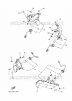 CLIGNOTANT pour Yamaha XP500A de 2015