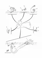 PARTIE ELECTRIQUE 2 pour Yamaha XP500A de 2015