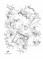 PROTEGE JAMBES pour Yamaha XP500A de 2015