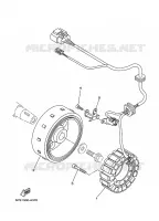 ALLUMAGE pour Yamaha TDM 900 ABS de 2010