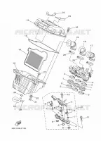 ADMISSION 2 pour Yamaha MT-09 TRACER ABS de 2015