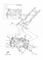 CADRE pour Yamaha MT-09 TRACER ABS de 2015
