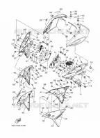CAPOT pour Yamaha MT-09 TRACER ABS de 2015