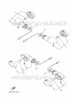 CLIGNOTANT pour Yamaha MT-09 TRACER ABS de 2015