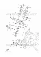DIRECTION pour Yamaha MT-09 TRACER ABS de 2015
