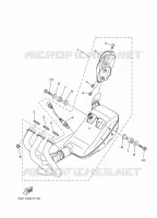 ECHAPPEMENT pour Yamaha MT-09 TRACER ABS de 2015