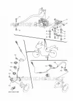 PARTIE ELECTRIQUE 3 pour Yamaha MT-09 TRACER ABS de 2015