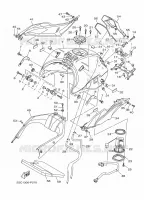 RESERVOIR A ESSENCE pour Yamaha MT-09 TRACER ABS de 2015