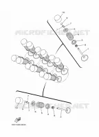 SOUPAPE pour Yamaha MT-09 TRACER ABS de 2015