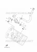 SYSTÈME D'ADMISSION D'AIR AIS pour Yamaha MT-09 TRACER ABS de 2015