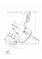 ECHAPPEMENT pour Yamaha MT-09 TRACER ABS de 2015