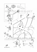 PARTIE ELECTRIQUE 2 pour Yamaha MT-09 TRACER ABS de 2015