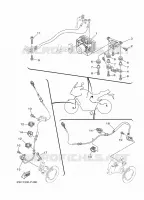 PARTIE ELECTRIQUE 3 pour Yamaha MT-09 TRACER ABS de 2015