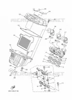 ADMISSION 2 pour Yamaha MT-09 TRACER ABS de 2015