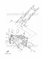 CADRE pour Yamaha MT-09 TRACER ABS de 2015