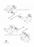 CLIGNOTANT pour Yamaha MT-09 TRACER ABS de 2015