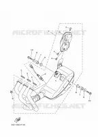 ECHAPPEMENT pour Yamaha MT-09 TRACER ABS de 2015