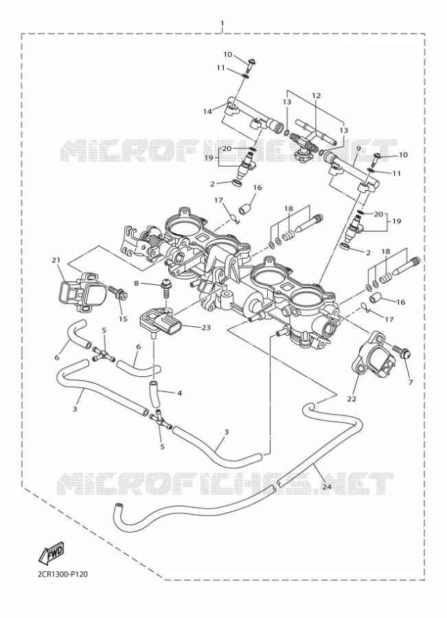 ADMISSION 2 Yamaha MOTO 1000 2015 R1M  YZF-R1M