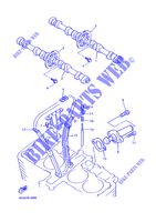 ARBRE A CAMES / CHAINE DE DISTRIBUTION pour Yamaha XJR1300C de 2015