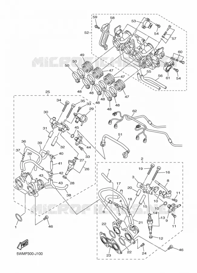 ADMISSION 2 Yamaha MOTO 1300 2015 XJR  XJR1300C