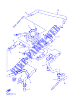 SYSTÈME D'ADMISSION D'AIR AIS pour Yamaha XJR1300C de 2015