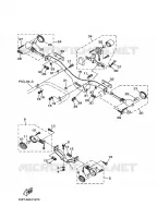 CLIGNOTANT pour Yamaha YFM350R de 2007