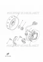 ALLUMAGE pour Yamaha YFZ450R de 2009