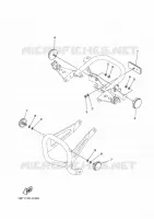 PARTIE ELECTRIQUE 2 pour Yamaha YFZ450R de 2009