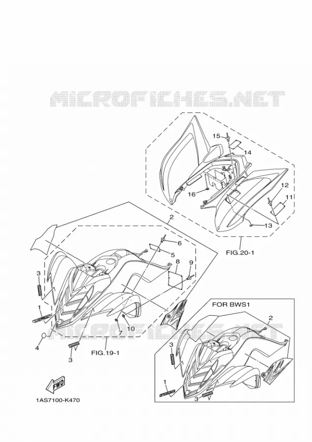 EMBLEME / ETIQUETTE 2 Yamaha QUAD 700 2011 RAPTOR  YFM700R