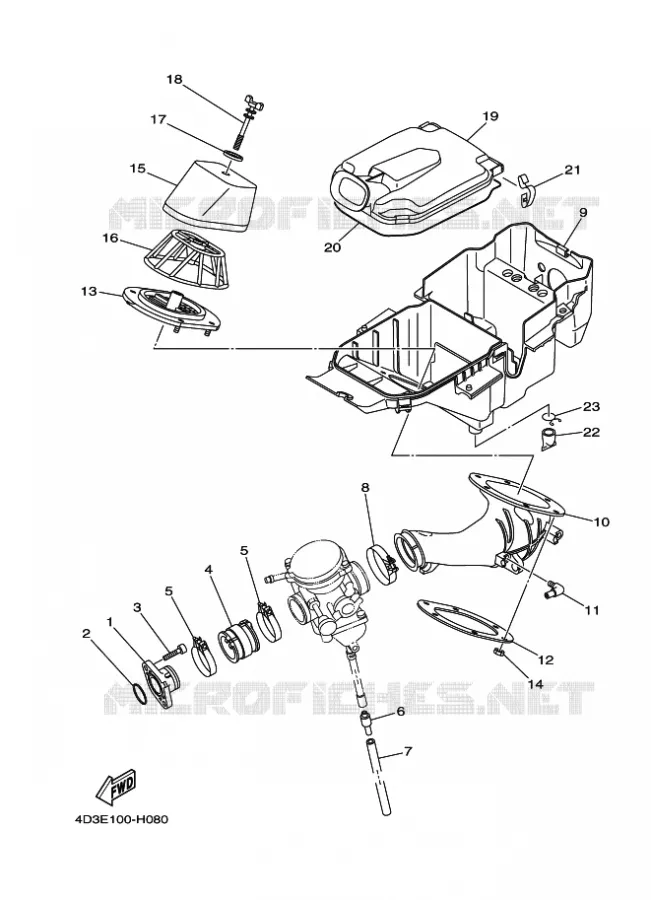 ADMISSION Yamaha QUAD 250 2011 RAPTOR  YFM250R