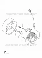 ALLUMAGE pour Yamaha DIVERSION 600 F ABS de 2013