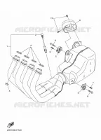 ECHAPPEMENT pour Yamaha DIVERSION 600 F ABS de 2013