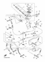MAITRE CYLINDRE DE FREIN AVANT pour Yamaha DIVERSION 600 F ABS de 2013