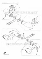 CLIGNOTANT pour Yamaha DIVERSION 600 F ABS de 2014