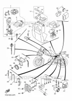 PARTIE ELECTRIQUE 2 pour Yamaha DIVERSION 600 F ABS de 2014
