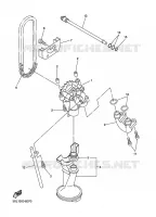 POMPE A HUILE pour Yamaha DIVERSION 600 F ABS de 2014