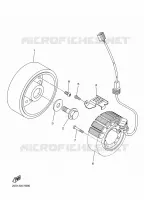 ALLUMAGE pour Yamaha DIVERSION 600 F ABS de 2016