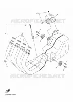 ECHAPPEMENT pour Yamaha DIVERSION 600 F ABS de 2016