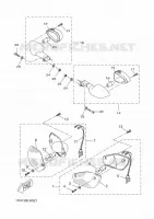 CLIGNOTANT pour Yamaha AEROX 50 4T de 2014