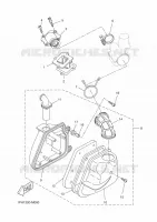 ADMISSION pour Yamaha NITRO 50 NAKED de 2016