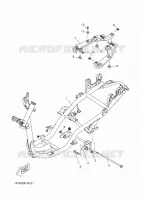 CADRE pour Yamaha NITRO 50 NAKED de 2016