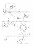 CLIGNOTANT pour Yamaha NITRO 50 NAKED de 2016