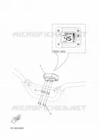 COMPTEUR  pour Yamaha NITRO 50 NAKED de 2016