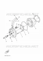 CULASSE pour Yamaha NITRO 50 NAKED de 2016