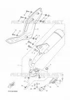 ECHAPPEMENT pour Yamaha NITRO 50 NAKED de 2016