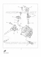 ADMISSION 2 pour Yamaha YZ450F de 2014